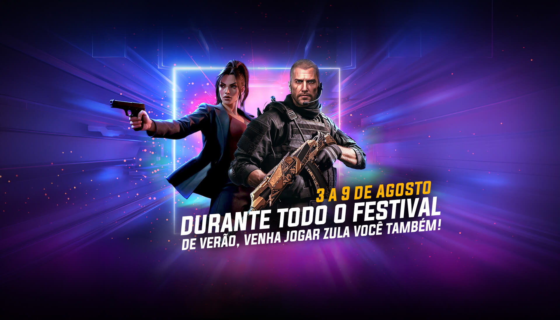 A Semana do Festival Começou!